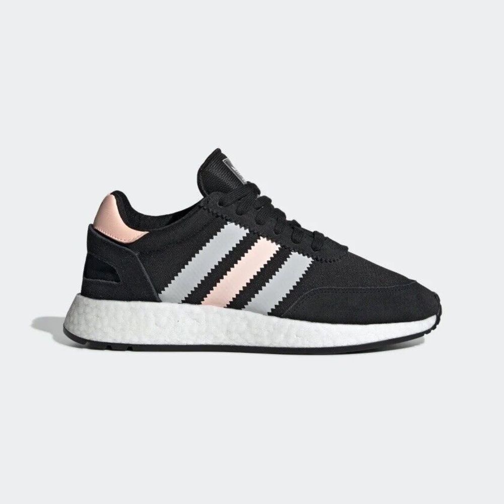 WOMEN'S Adidas Originals I-5923 Black Clear Orange CG6039